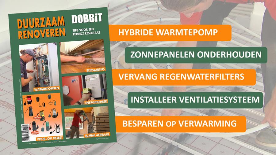 Duurzaam renoveren