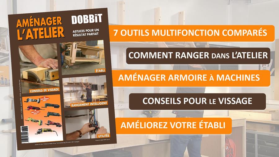 Aménager l'atelier
