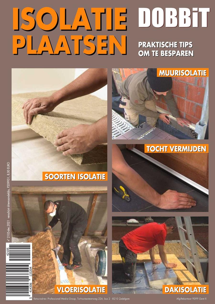 isolatie plaatsen