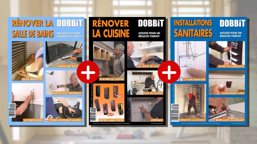 renovatie magazinepakket